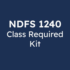 NDFS 1240 required class kit.